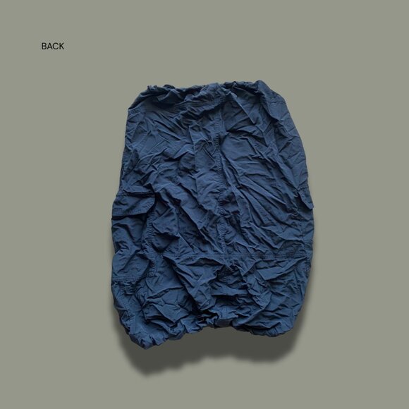 Ruched Cargo Midi Skirt - Picture 4 of 4